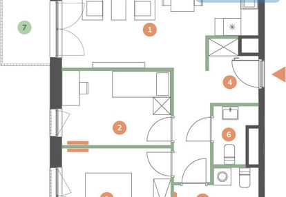 Kraków - zabłocie. bez prowizji.