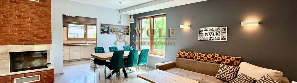 Dom z basenem i strefą spa w tarnowskich górach