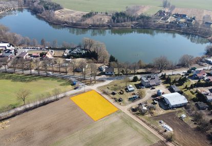 Działka budowlana blisko jeziora w dobinie!