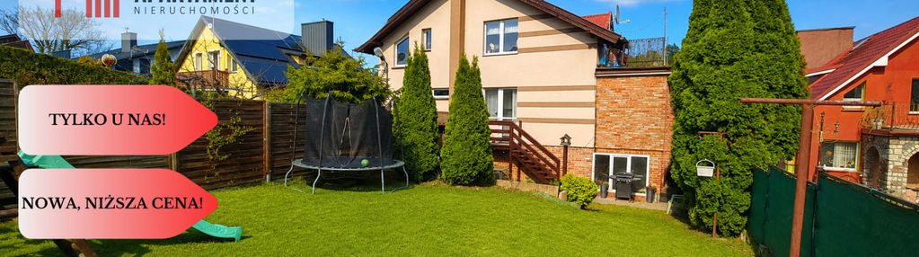 Cisza, spokój, las, na sprzedaż pół domu, ogródek