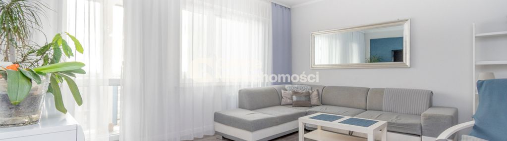 Przestronne 3 pokoje z balkonem – zielona okolica