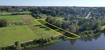 Wyjątkowa działka nad narwią