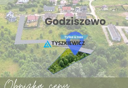 Działka budowlana wśród drzew z mpzp