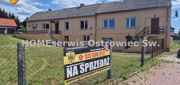Dom wielorodzinny o pow. 187 m2 na dziąłce 1783 m2