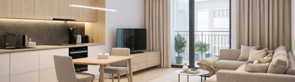 Gotowe do odbioru  | 2 pokoje + balkon