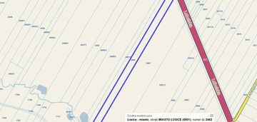 Działka rolna 1,3384 ha | ul. lubelska  | łosice