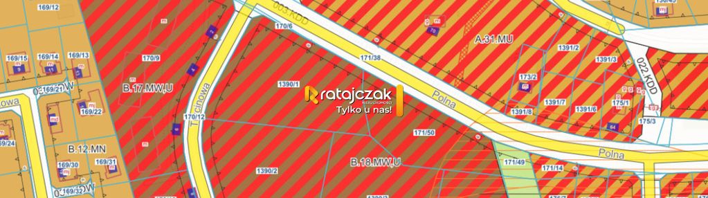 Działka pod zabudowę wielorodzinną | pum 3 200 m²