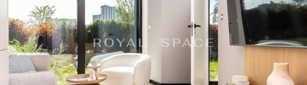 Stylowy apartament z ogródkiem | młyny mogilska