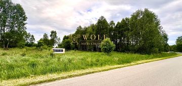 Działka w zielonej okolicy z aktualnymi warunkami