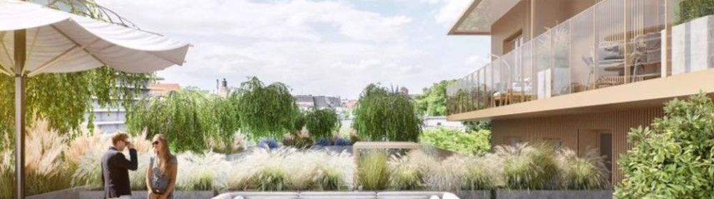 Kawalerka przy renomie z ogródkiem | centrum