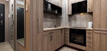 Studio z balkonem*25m2*hoffmanowej