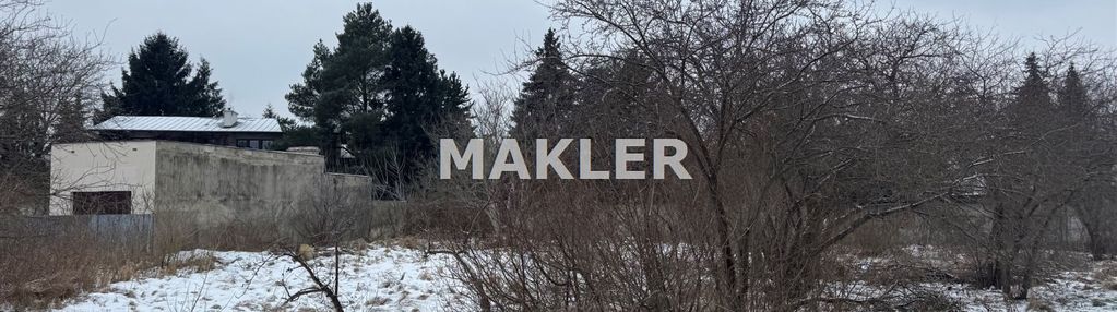 Działka budowlana na flisach