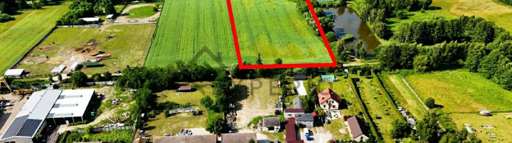 Ziemia rolna w dolinie baryczy, blisko baryczy