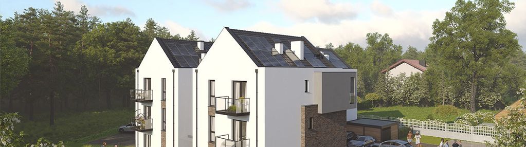 Balkon | granica inwestycji z wydmami | parking