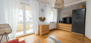 2 niezależne pok. | tauron arena | balkon | garaż
