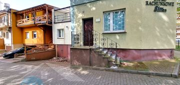 Głogów, budynek mieszkalno-usługowy oś chrobry