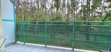 Piątkowo - 2 pokoje ok. 55m² balkon wysoki parter