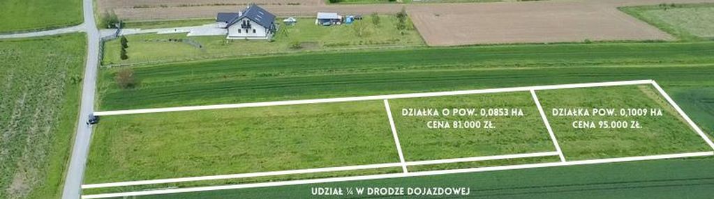 Kompleks 2 działek z warunkami zabudowy w głowience!