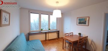 Ciche słoneczne mieszkanie. górny mokotów.