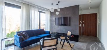 2 pokoje z aneksem. stare podgórze. budynek 2017r.