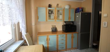 2 pokoje na parterze z balkonem