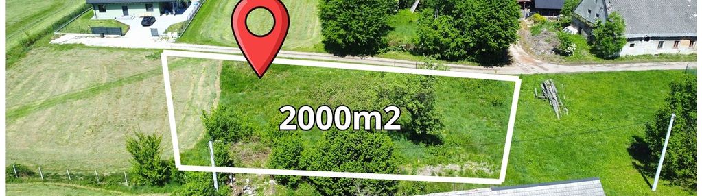 Działka w zielonej okolicy 20a międzyrzecze górne