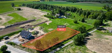Mpzp - zab.mieszkaniowa jednorodzinna|3541m2|