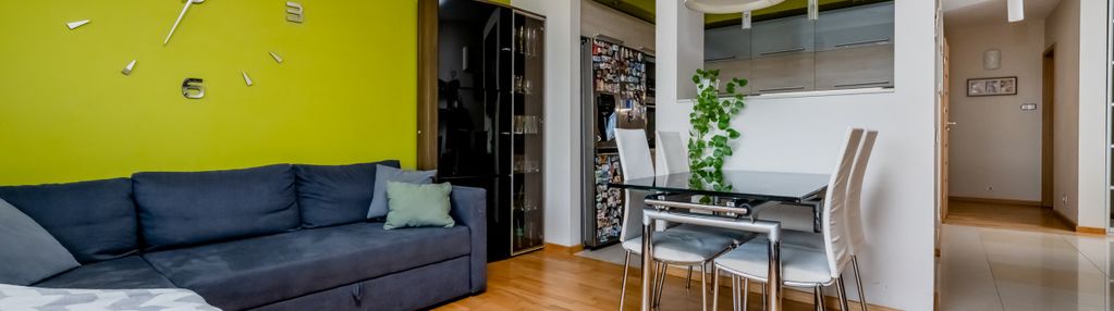 Apartament 80 m2 z 2 tarasami i pięknym widokiem