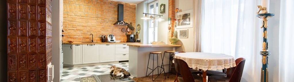 Wyjątkowe 2 pok. mieszkanie przy nowym kleparzu