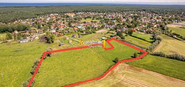 Stegna 2,4ha| możliwość kupna części działki!!