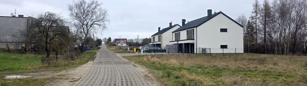 Duża, uzbrojona działka na osiedlu domów! pępowo!