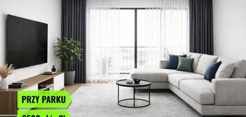 Rodzinne 3 pokoje przy parku | baluty