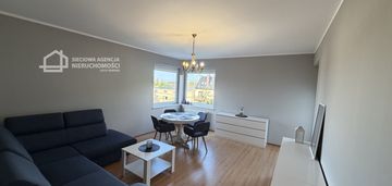 Kawalerka z garderobą i balkonem