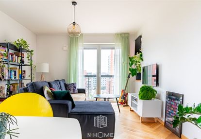 2 pokoje z balkonem + komórka |browary wrocławskie