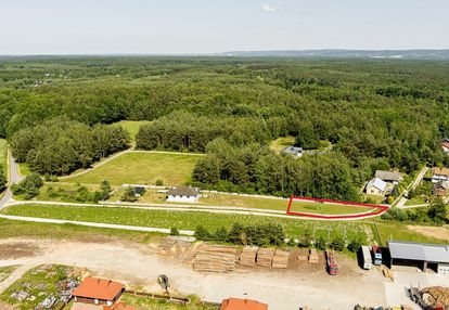 Na sprzedaż działka budowlana - żdżary (czarna)