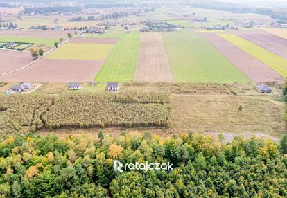 10 działek budowlanych | kochanowo | pod lasem