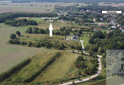 Na sprzedaż działka budowlana widzino koło słupska