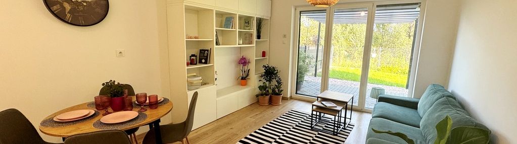 Ładne, przestronne 3 pokoje, z dużym ogródkiem