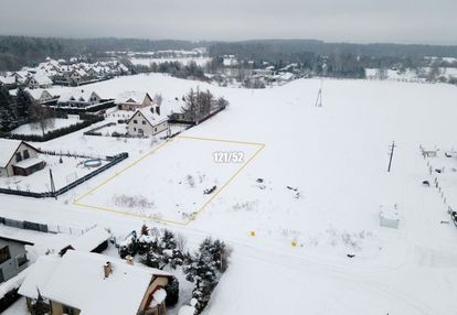 Działka pod dom z wz– ługwałd, gm. dywity