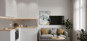 Top: nowa kawalerka z balkonem. wyżyny. winda