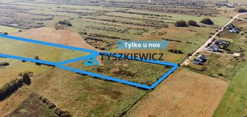 Atrakcyjna cena-działki w redzie, ul. rolnicza