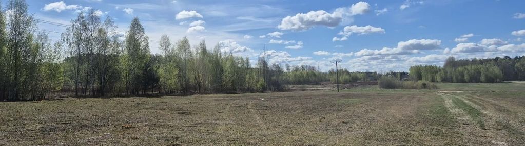Działka z warunkami zabudowy-cyganka