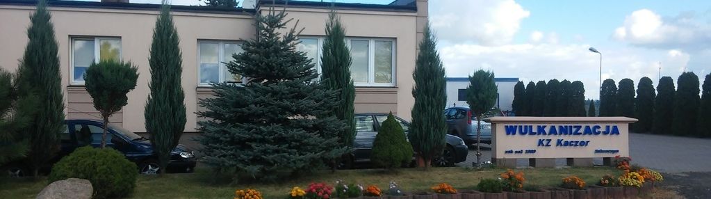 Super lokalizacja! zakład wulkanizacji zakroczym