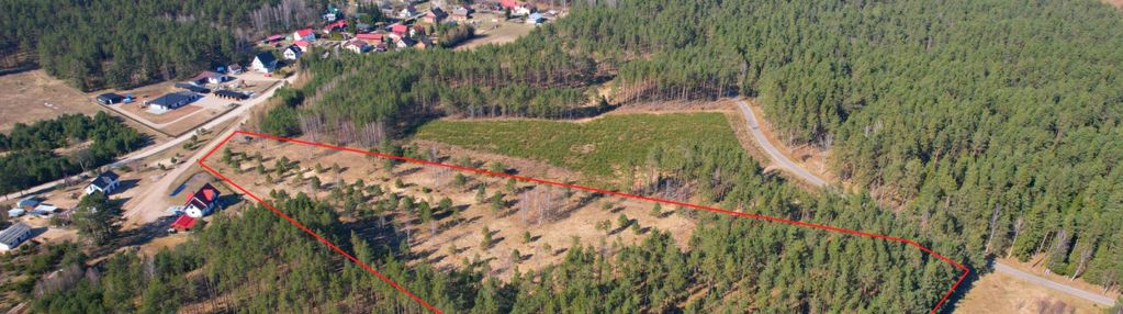 Działka z potencjałem inwestycyjnym na kaszubach