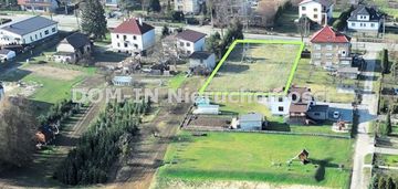 Działka w zdroju, pierwsza linia zabudowy, mu