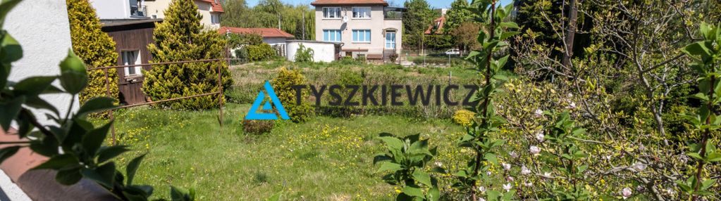 Działka zabudowana 608m2