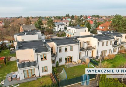 Segment z ogrodem i garażem_2021_ łomianki kiełpin