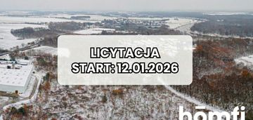 [licytacja] grunt 3,7 ha | jednorodzinna | mpzp