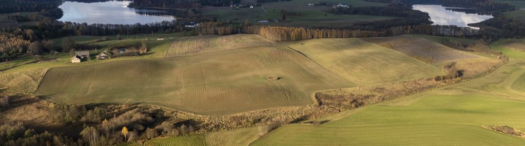 Niedamowo działka 4900 m2  200 m od jeziora