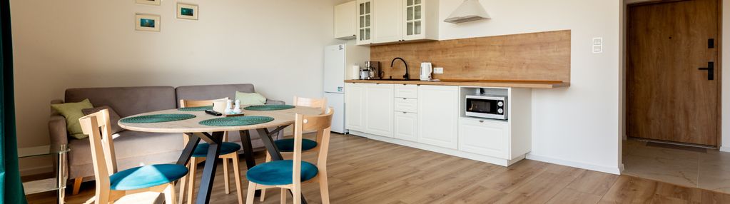 Apartament "korona bałtyku" - wykończony pod klucz